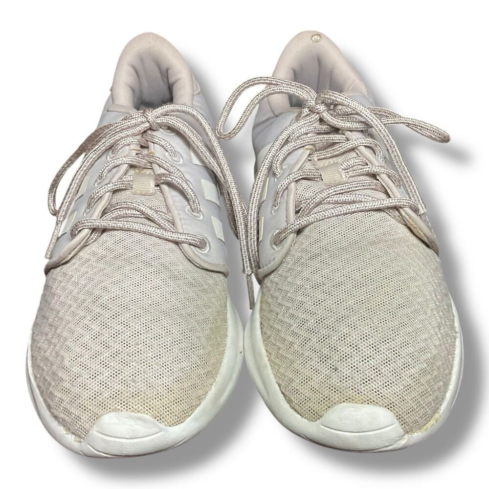 Adidas Cloudfoam QT Racer Ice Purple Running Shoes Women's Size 7 (B43758)